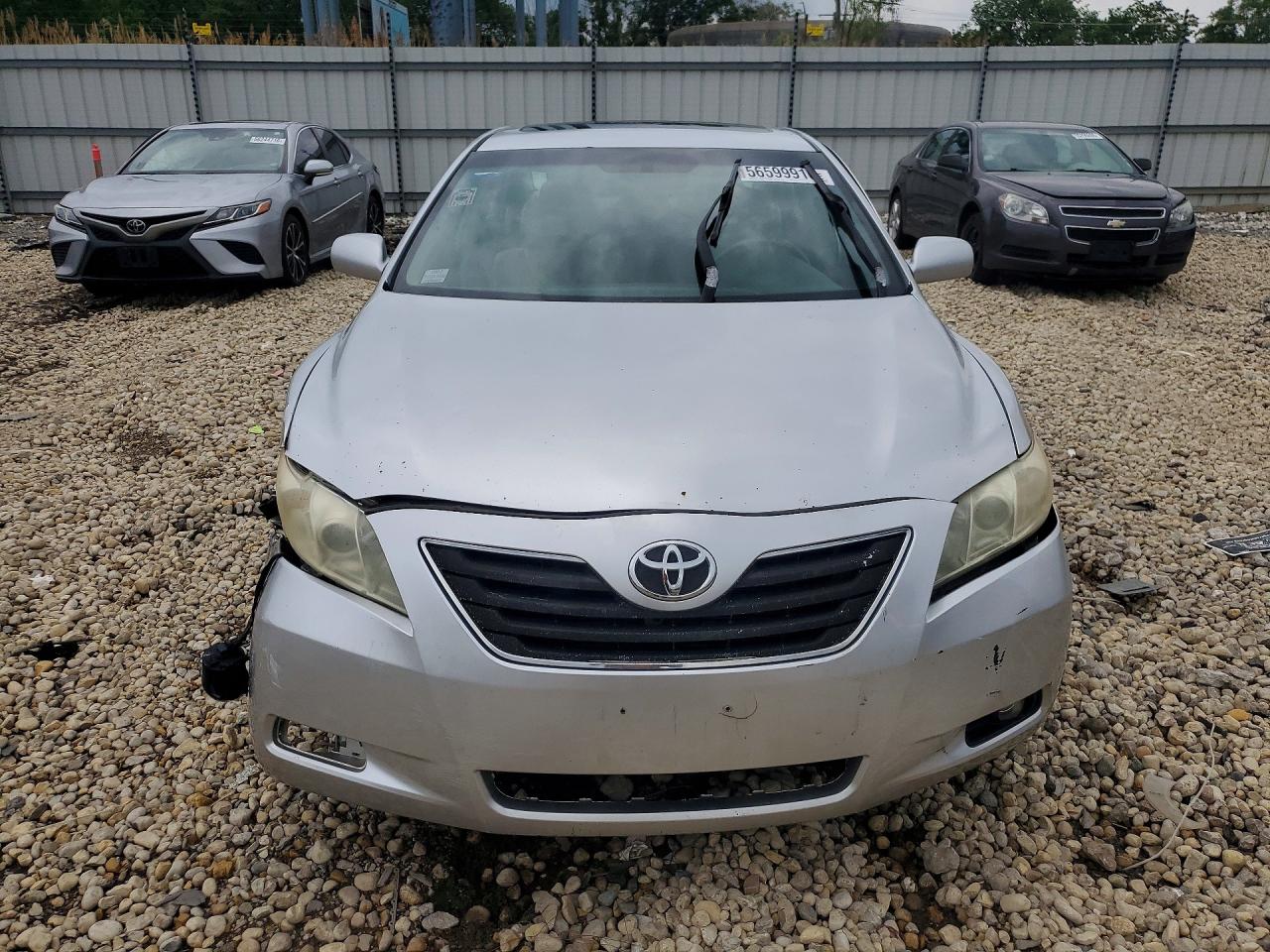 2008 Toyota Camry Xle V6 Silver vin: 4T1BK46K58U564309