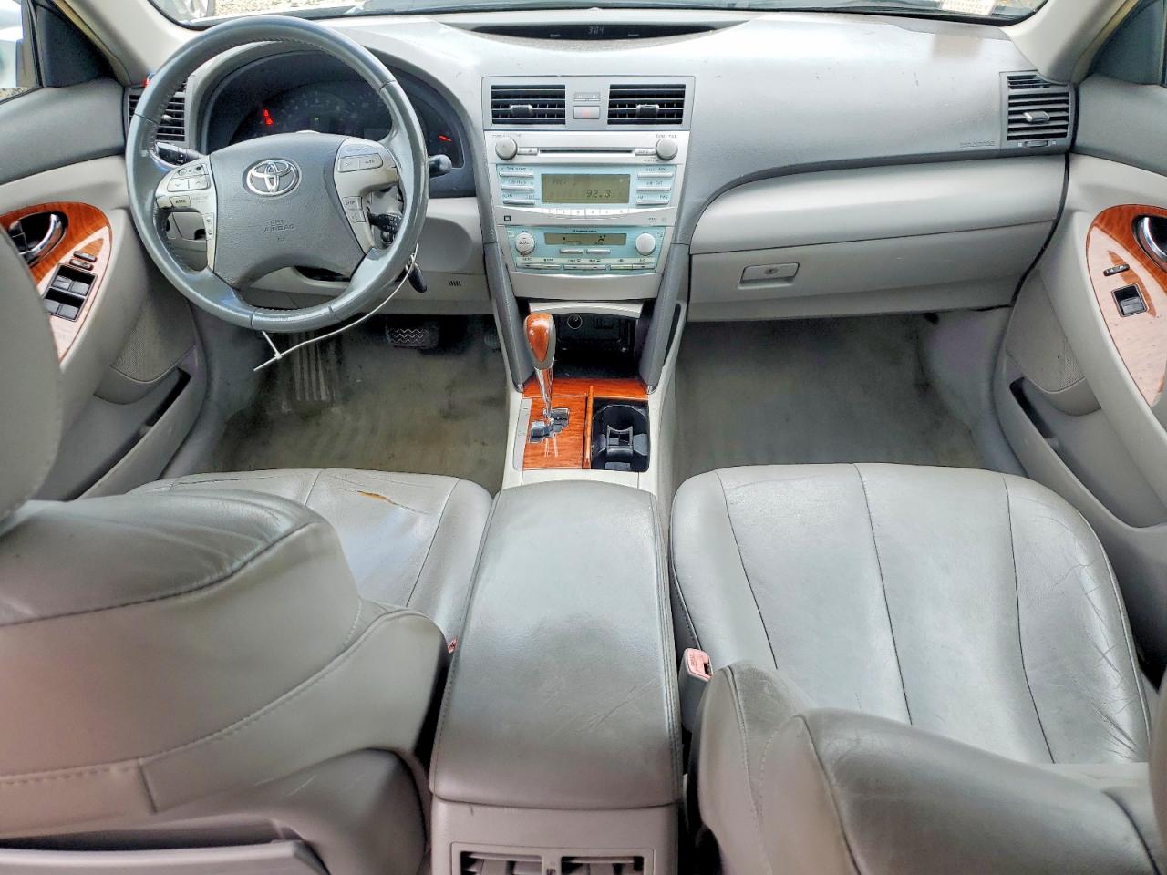 2008 Toyota Camry Xle V6 Silver vin: 4T1BK46K58U564309