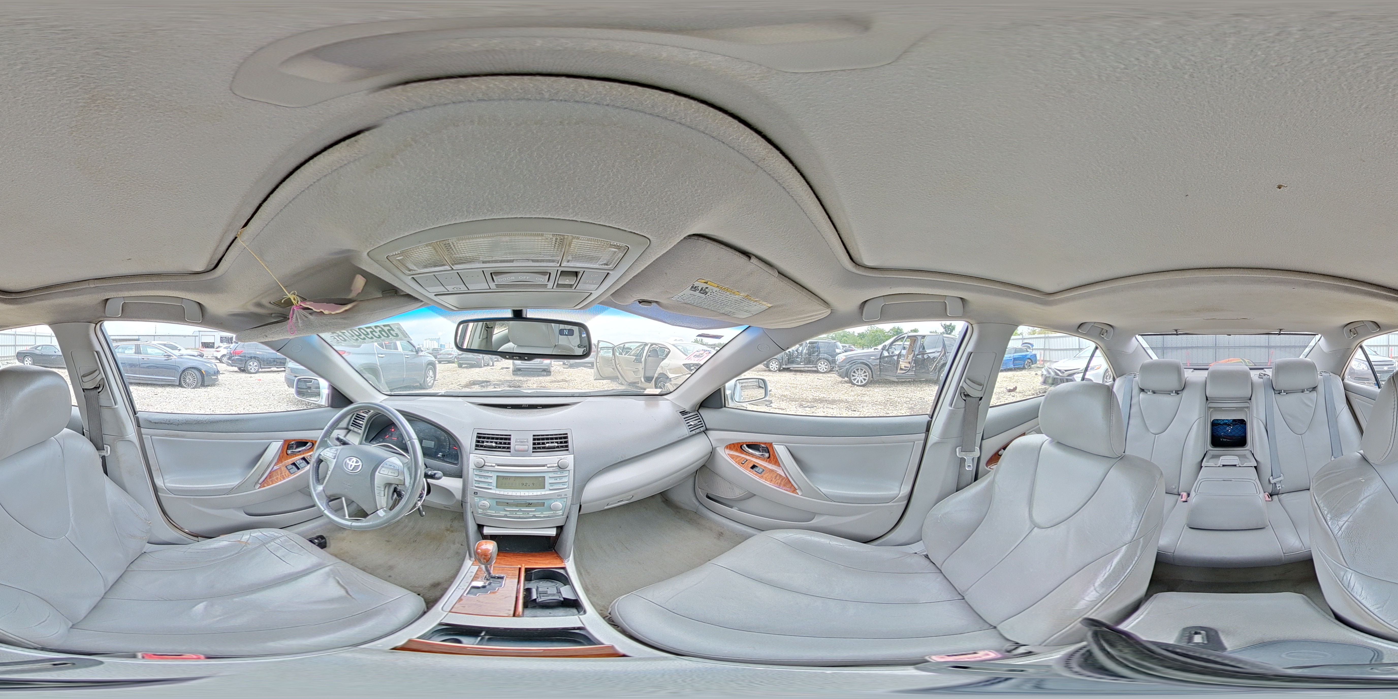 2008 Toyota Camry Xle V6 Silver vin: 4T1BK46K58U564309