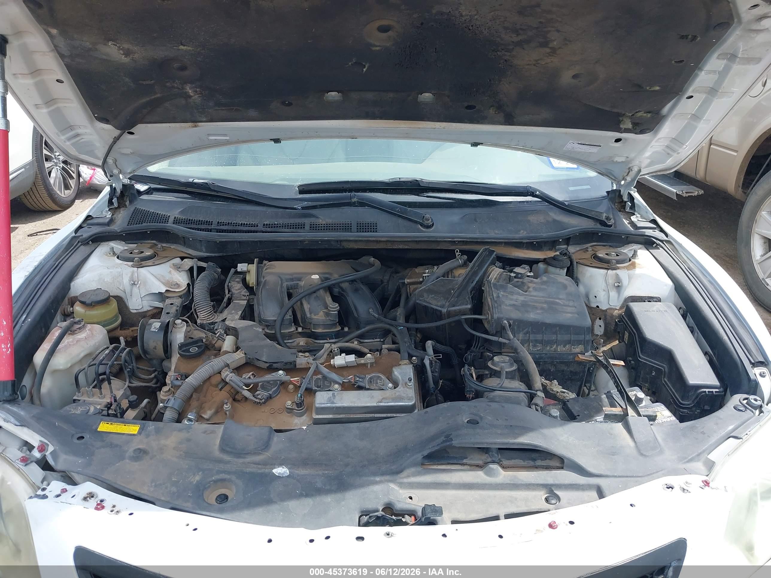 2008 Toyota Camry Xle White vin: 4T1BK46K58U566450