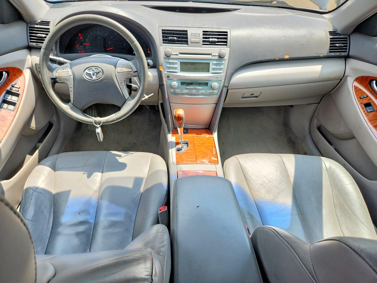 2008 Toyota Camry Xle V6 Black vin: 4T1BK46K58U566898