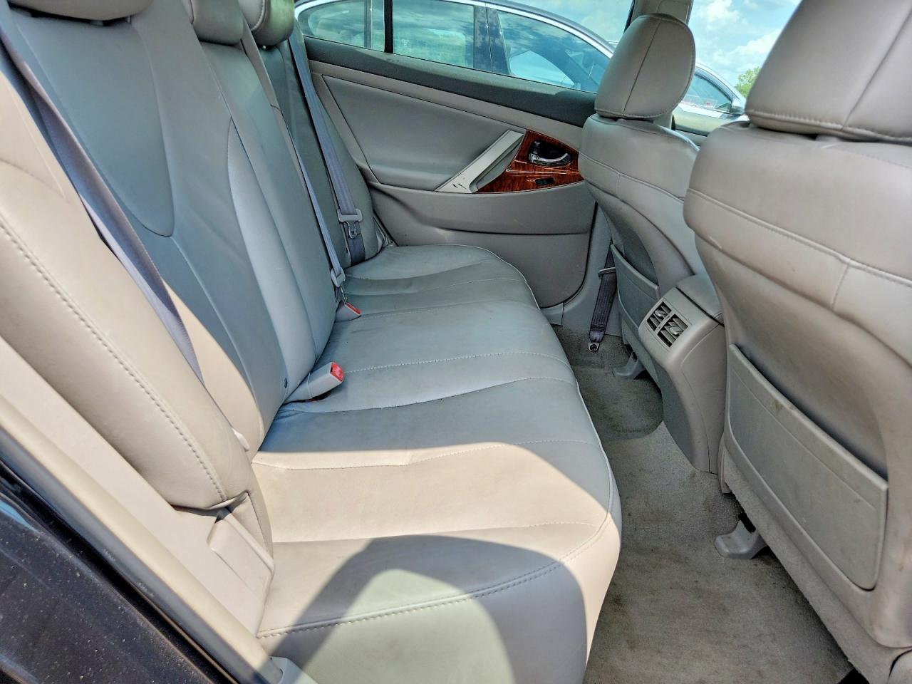 2008 Toyota Camry Xle V6 Black vin: 4T1BK46K58U566898