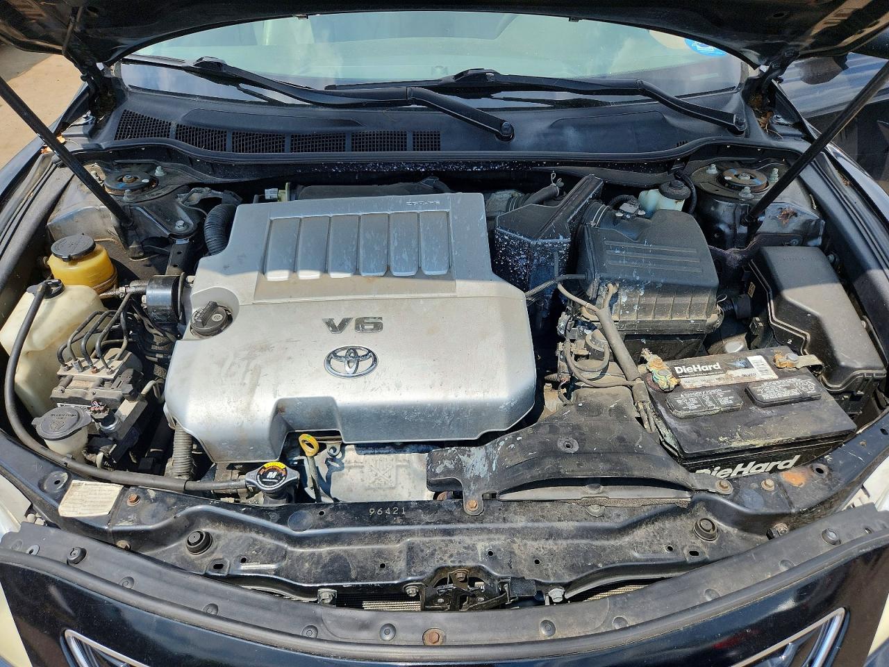 2008 Toyota Camry Xle V6 Black vin: 4T1BK46K58U566898