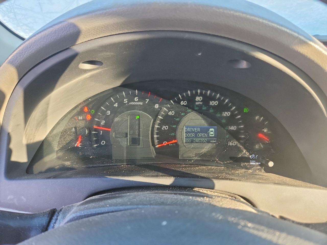 2008 Toyota Camry Le Green vin: 4T1BK46K58U576413