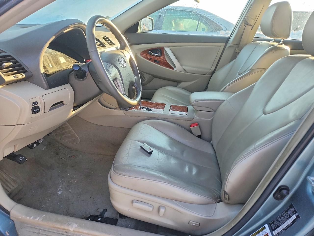 2008 Toyota Camry Le Green vin: 4T1BK46K58U576413