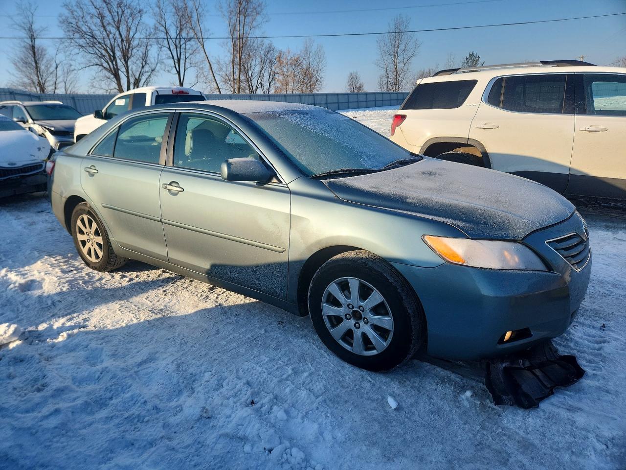 2008 Toyota Camry Le Green vin: 4T1BK46K58U576413