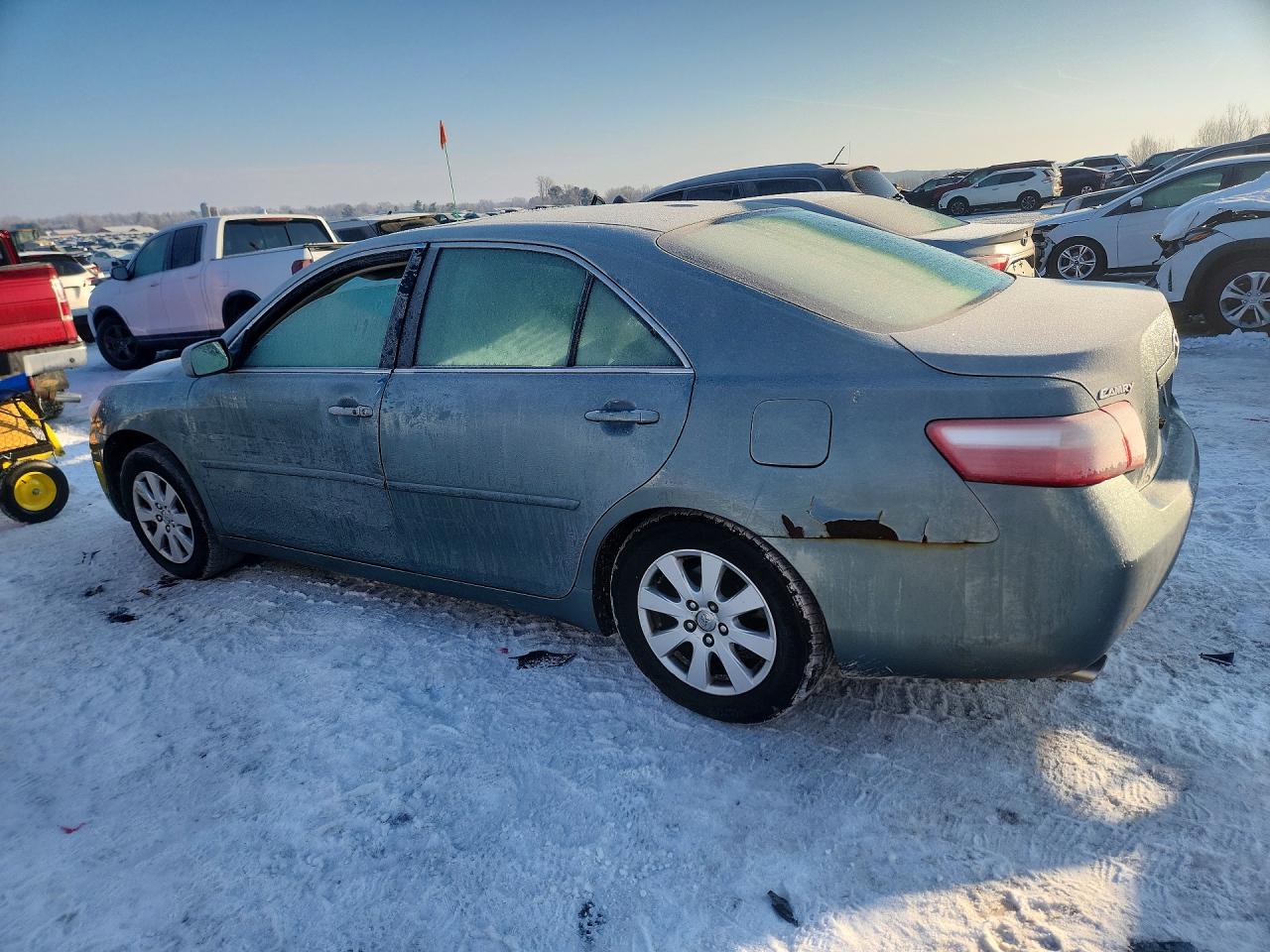 2008 Toyota Camry Le Green vin: 4T1BK46K58U576413