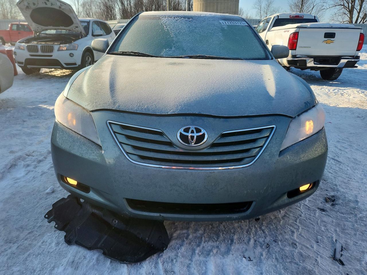 2008 Toyota Camry Le Green vin: 4T1BK46K58U576413