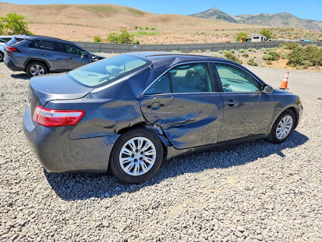 2009 Toyota Camry Le V6 Угольный vin: 4T1BK46K59U076222