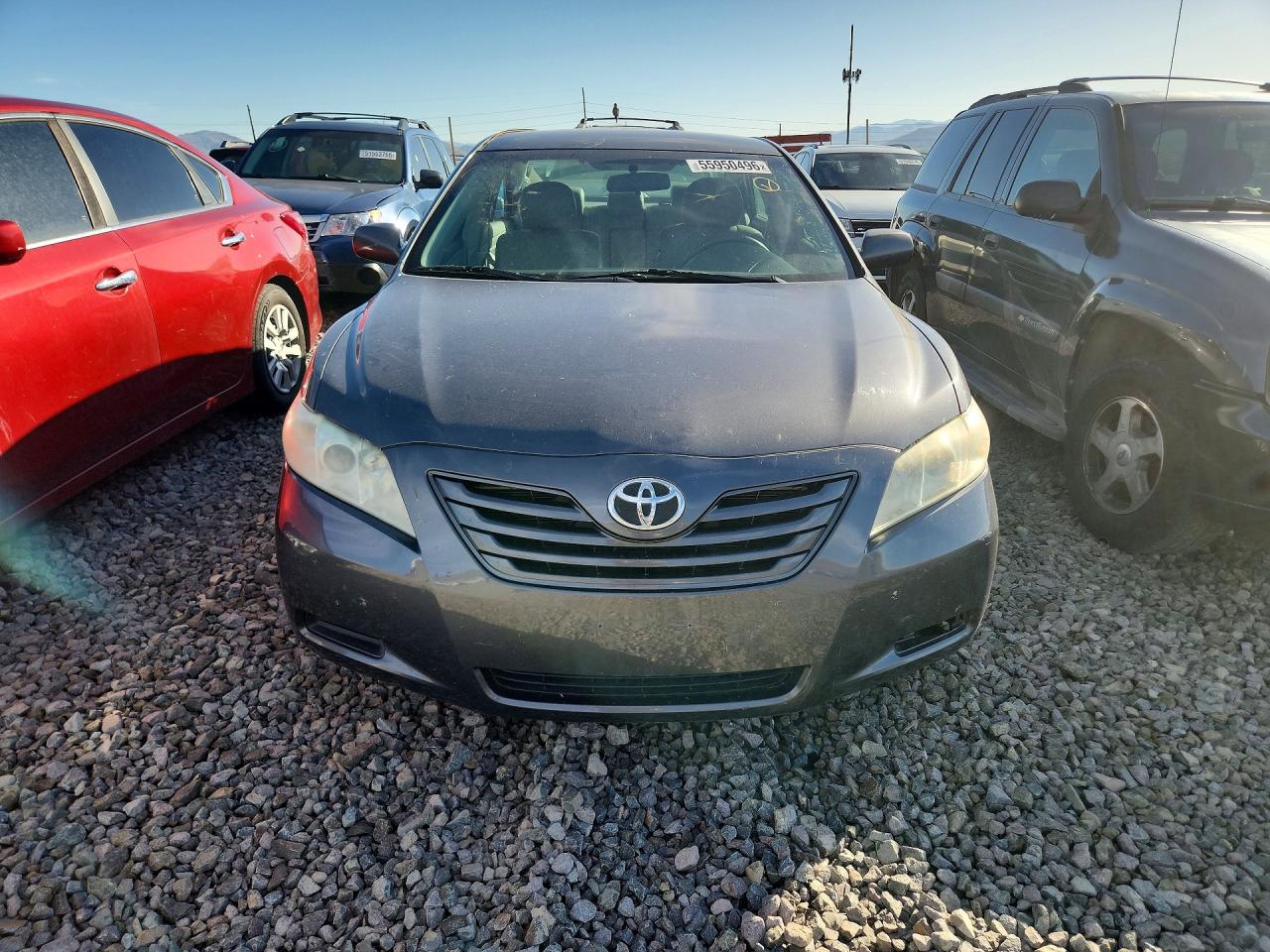 2009 Toyota Camry Le V6 Угольный vin: 4T1BK46K59U076222