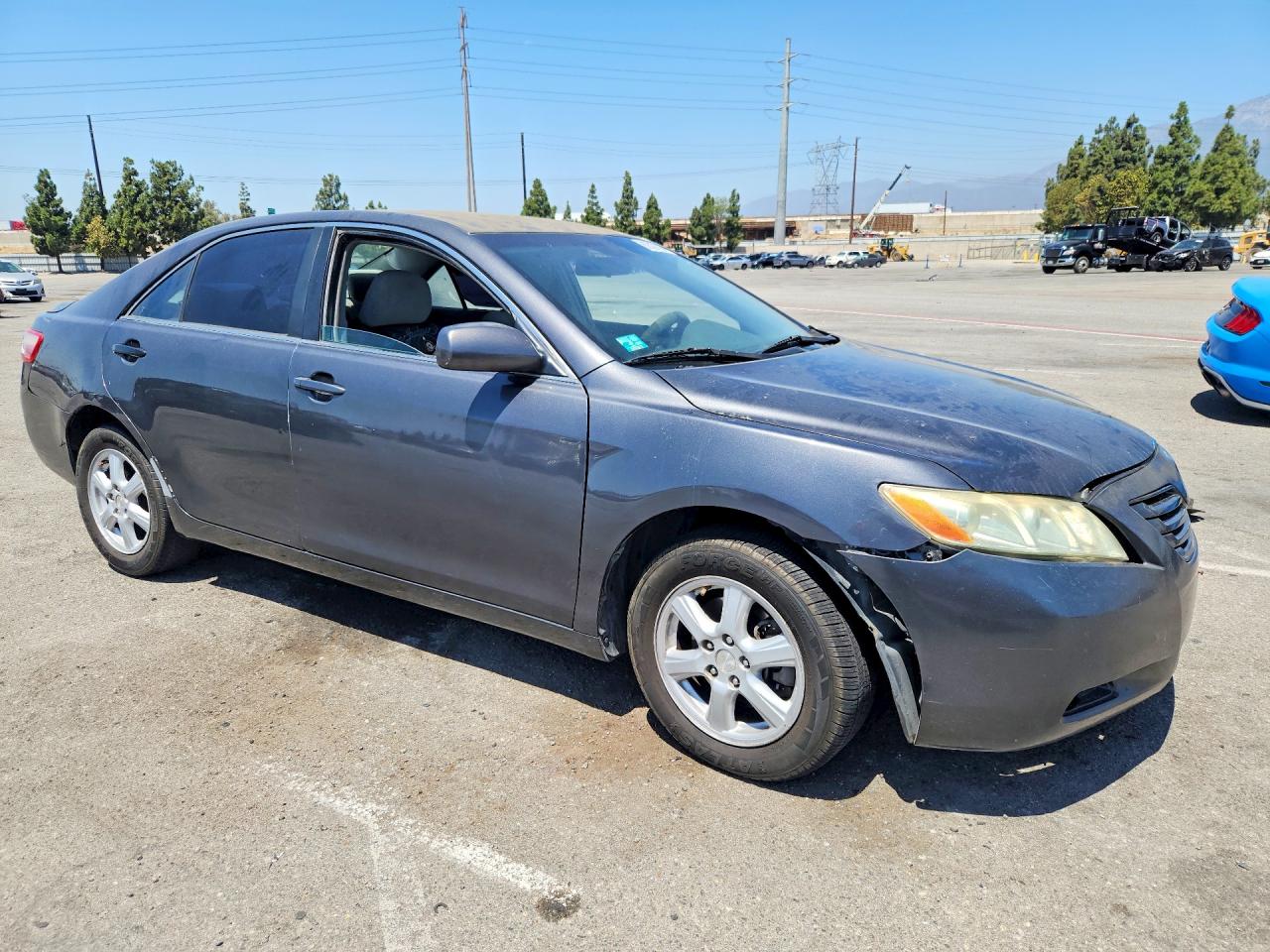 2009 Toyota Camry Le V6 Gray vin: 4T1BK46K59U079072
