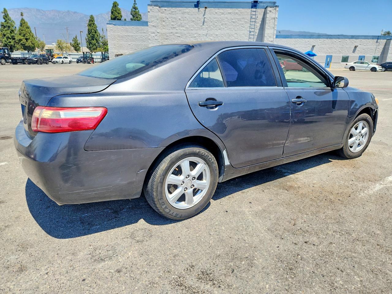 2009 Toyota Camry Le V6 Gray vin: 4T1BK46K59U079072
