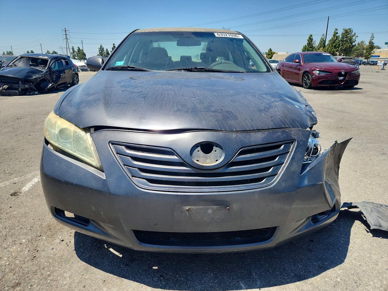 2009 Toyota Camry Le V6 Gray vin: 4T1BK46K59U079072