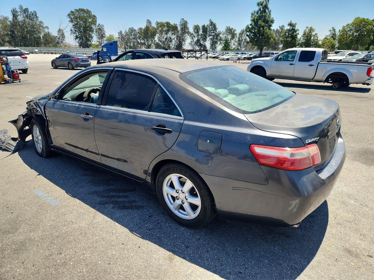 2009 Toyota Camry Le V6 Gray vin: 4T1BK46K59U079072
