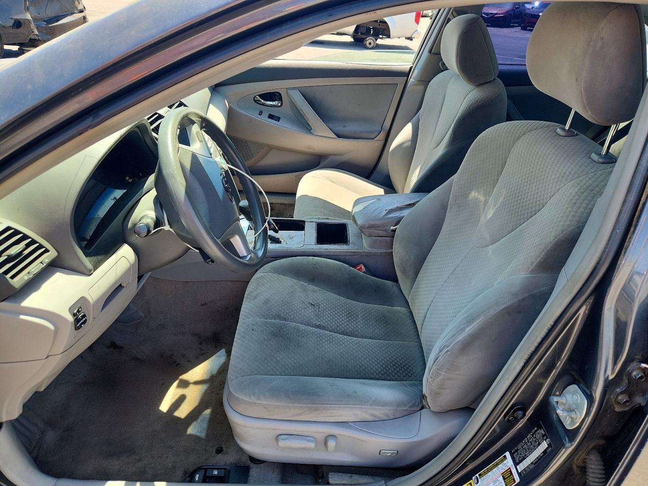 2009 Toyota Camry Le V6 Gray vin: 4T1BK46K59U079072