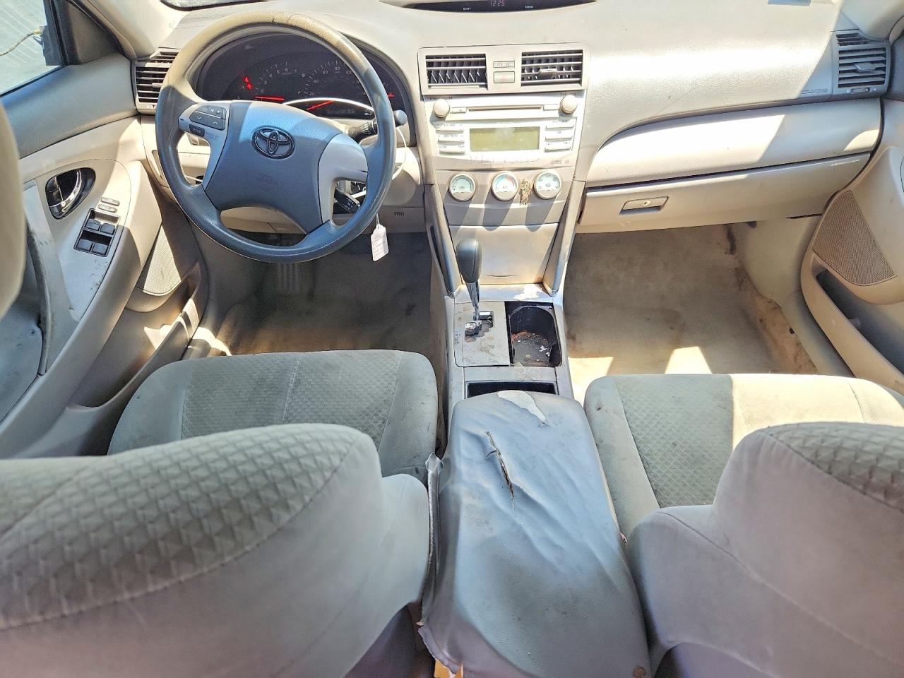 2009 Toyota Camry Le V6 Gray vin: 4T1BK46K59U079072