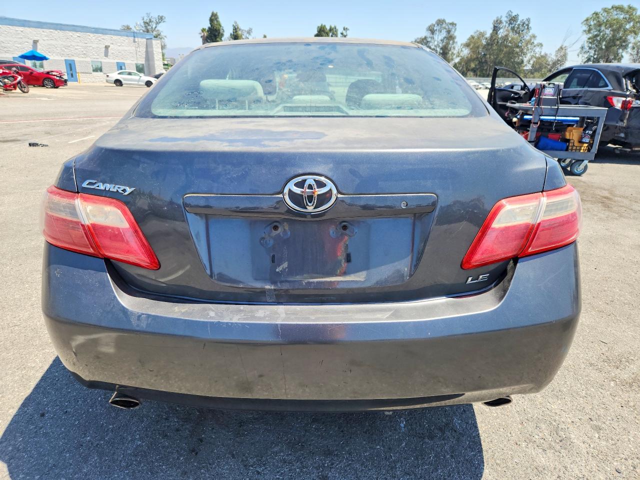 2009 Toyota Camry Le V6 Gray vin: 4T1BK46K59U079072