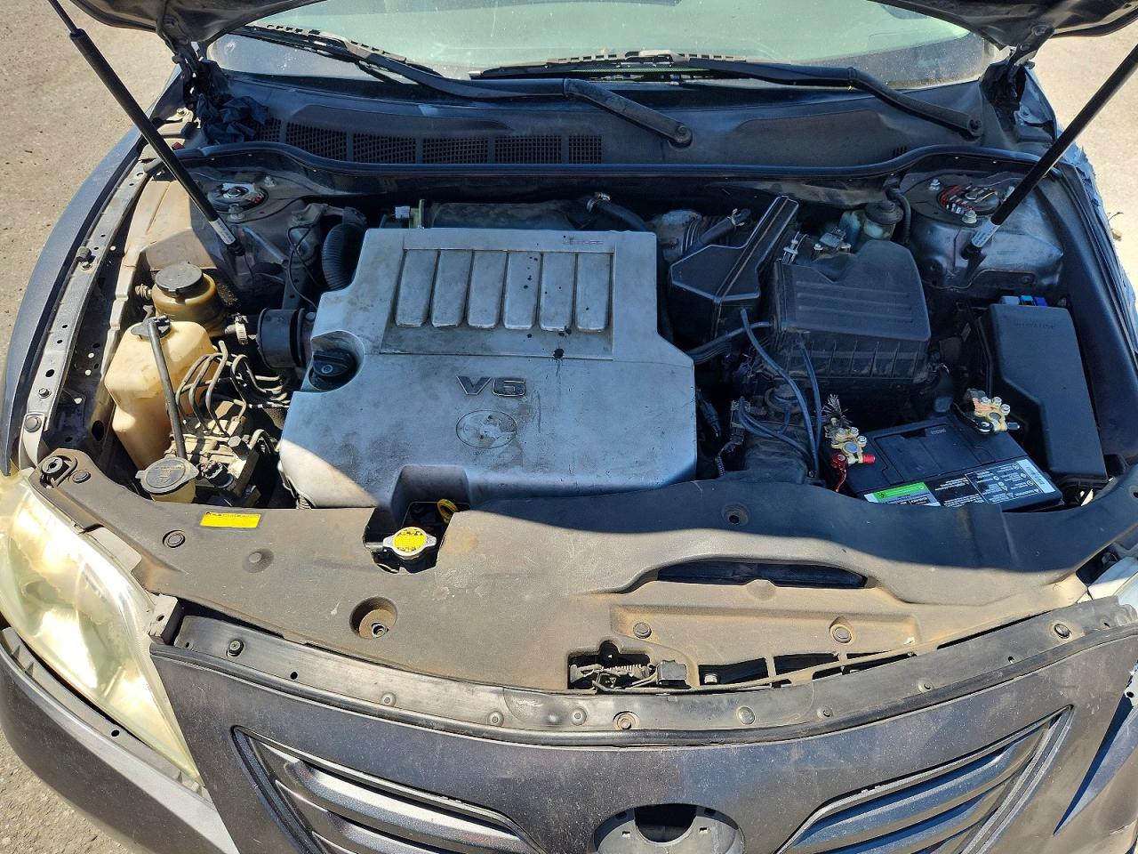 2009 Toyota Camry Le V6 Gray vin: 4T1BK46K59U079072