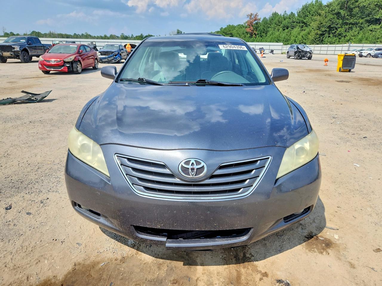 2009 Toyota Camry Xle V6 Charcoal vin: 4T1BK46K59U080674