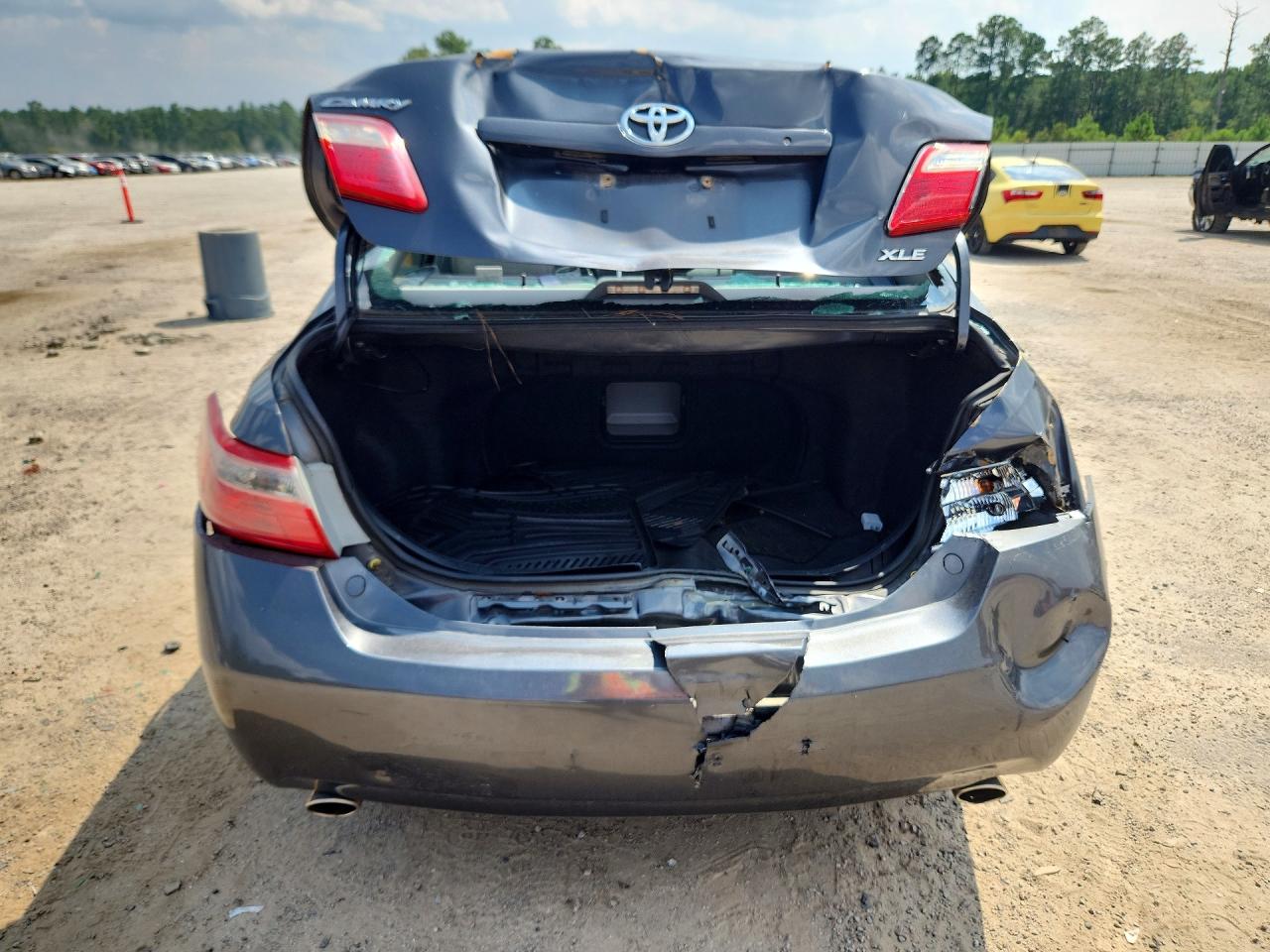 2009 Toyota Camry Xle V6 Charcoal vin: 4T1BK46K59U080674