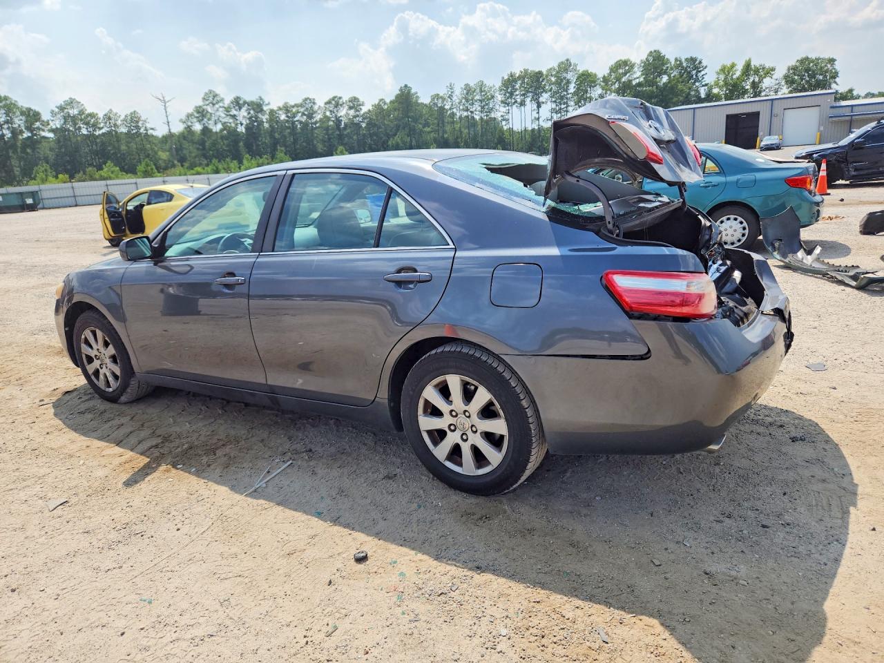 2009 Toyota Camry Xle V6 Charcoal vin: 4T1BK46K59U080674