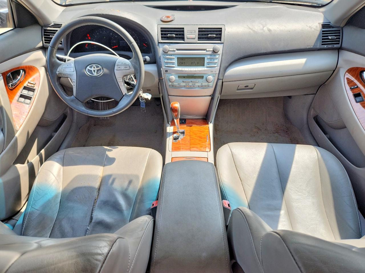2009 Toyota Camry Xle V6 Charcoal vin: 4T1BK46K59U080674
