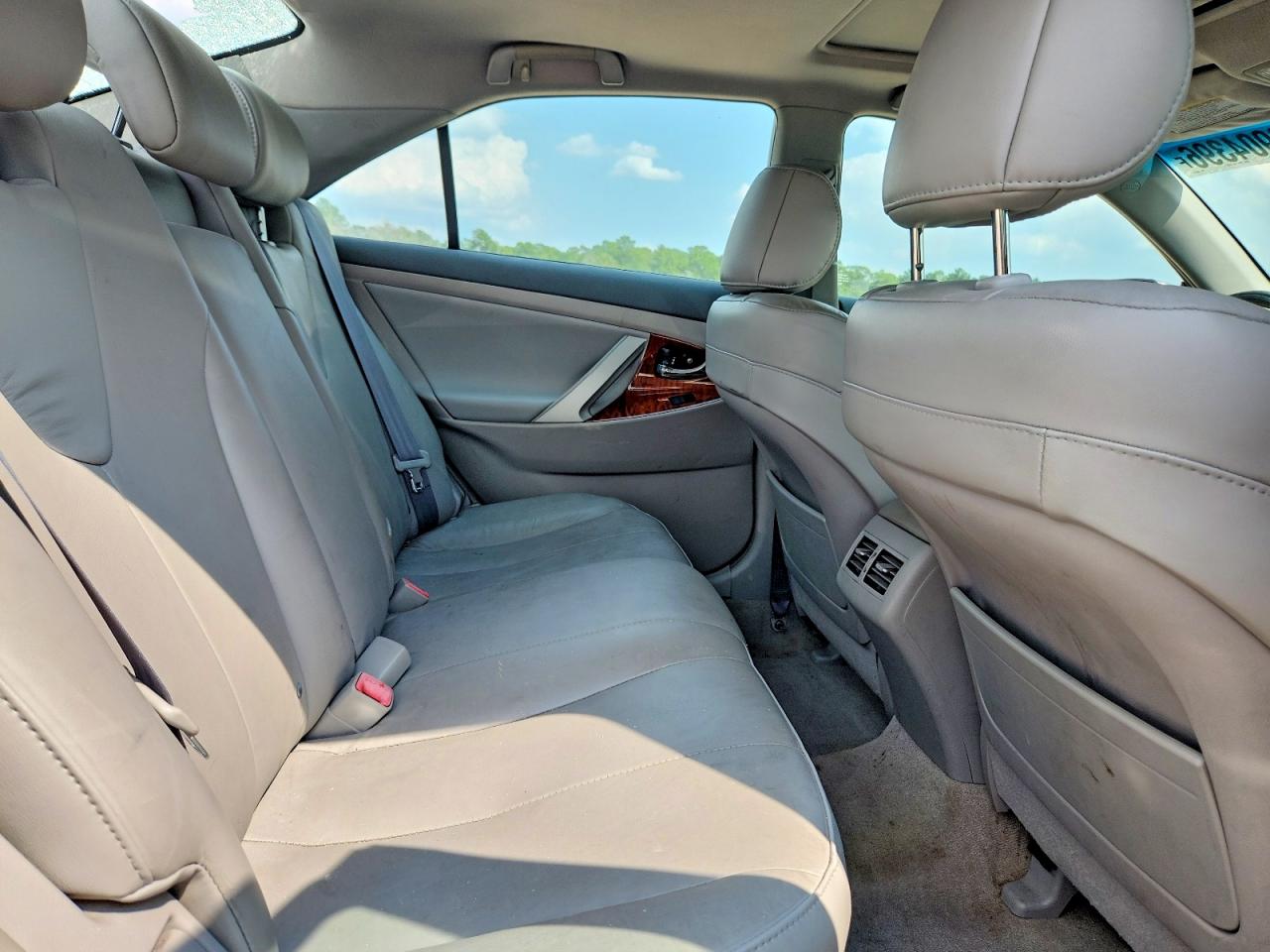 2009 Toyota Camry Xle V6 Charcoal vin: 4T1BK46K59U080674
