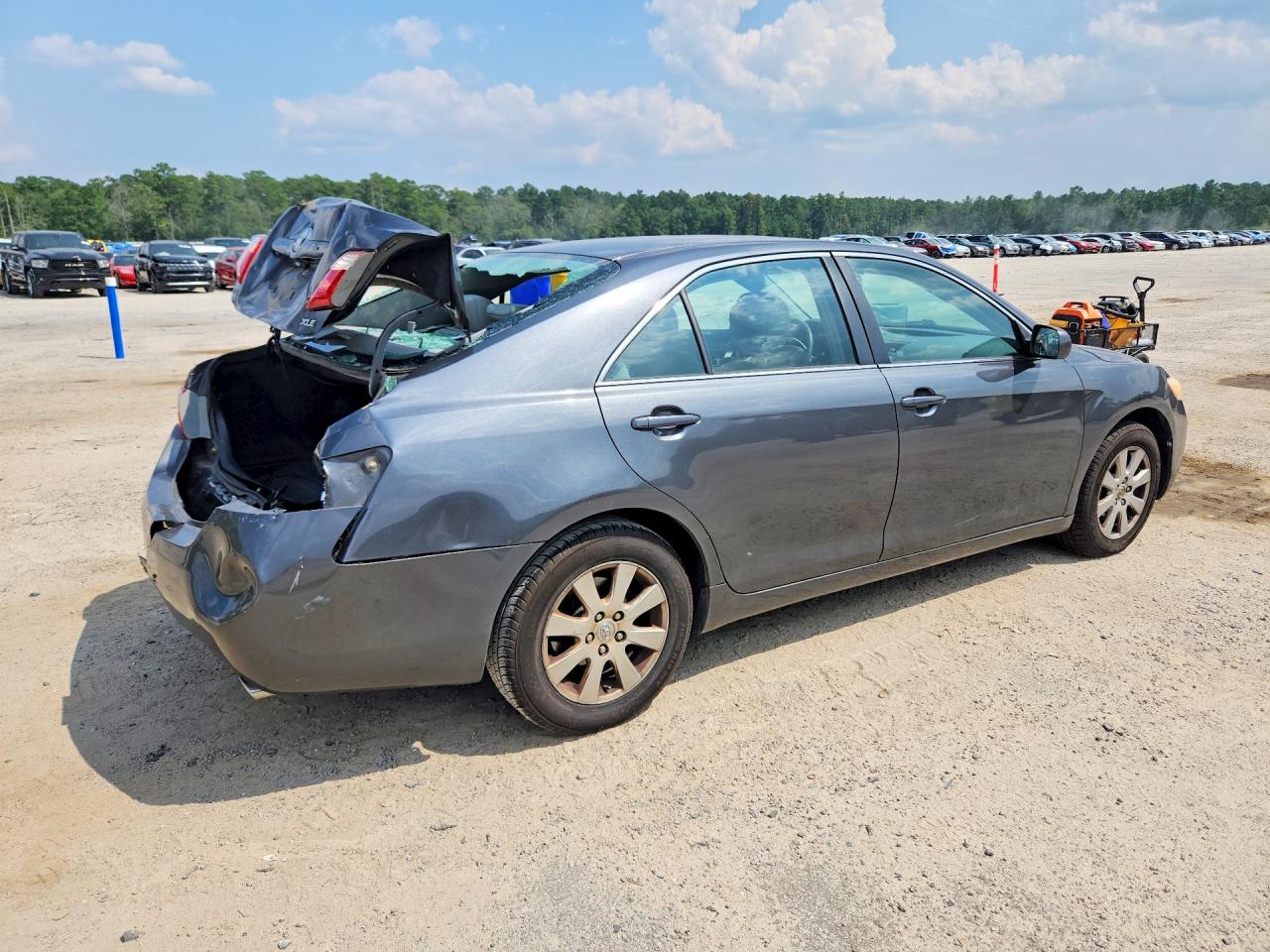 2009 Toyota Camry Xle V6 Charcoal vin: 4T1BK46K59U080674