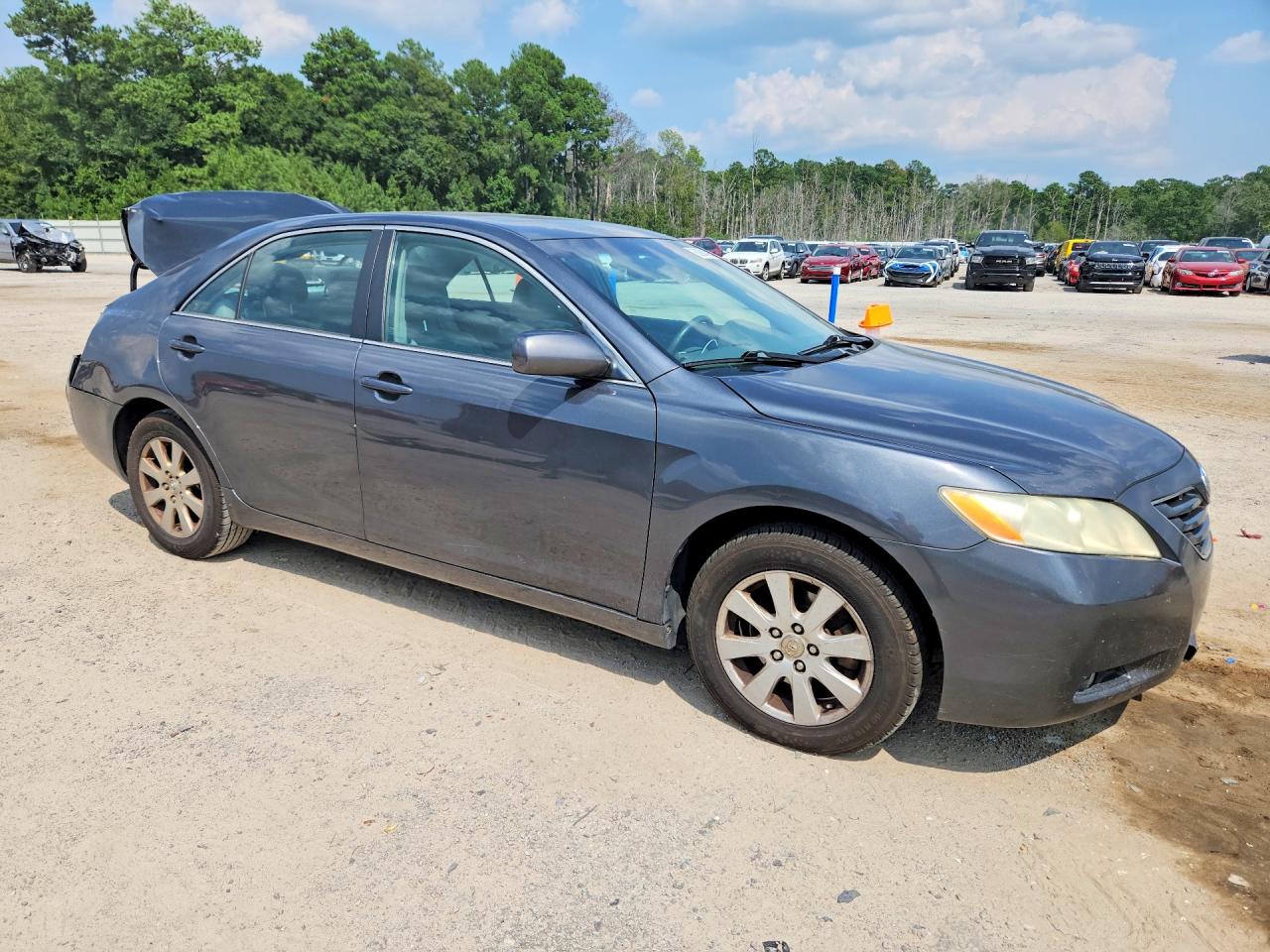 2009 Toyota Camry Xle V6 Charcoal vin: 4T1BK46K59U080674
