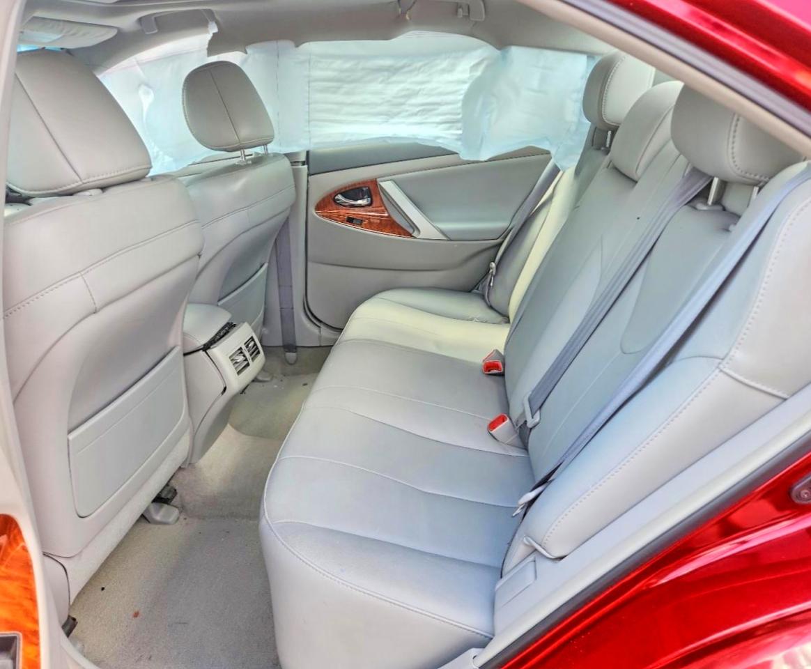 2009 Toyota Camry Xle V6 Red vin: 4T1BK46K59U085695