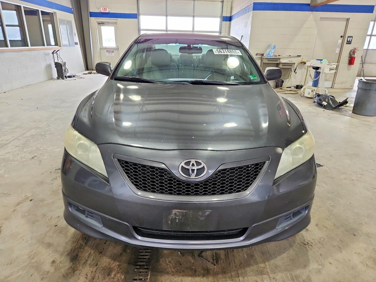 2009 Toyota Camry Se V6 Gray vin: 4T1BK46K59U093909