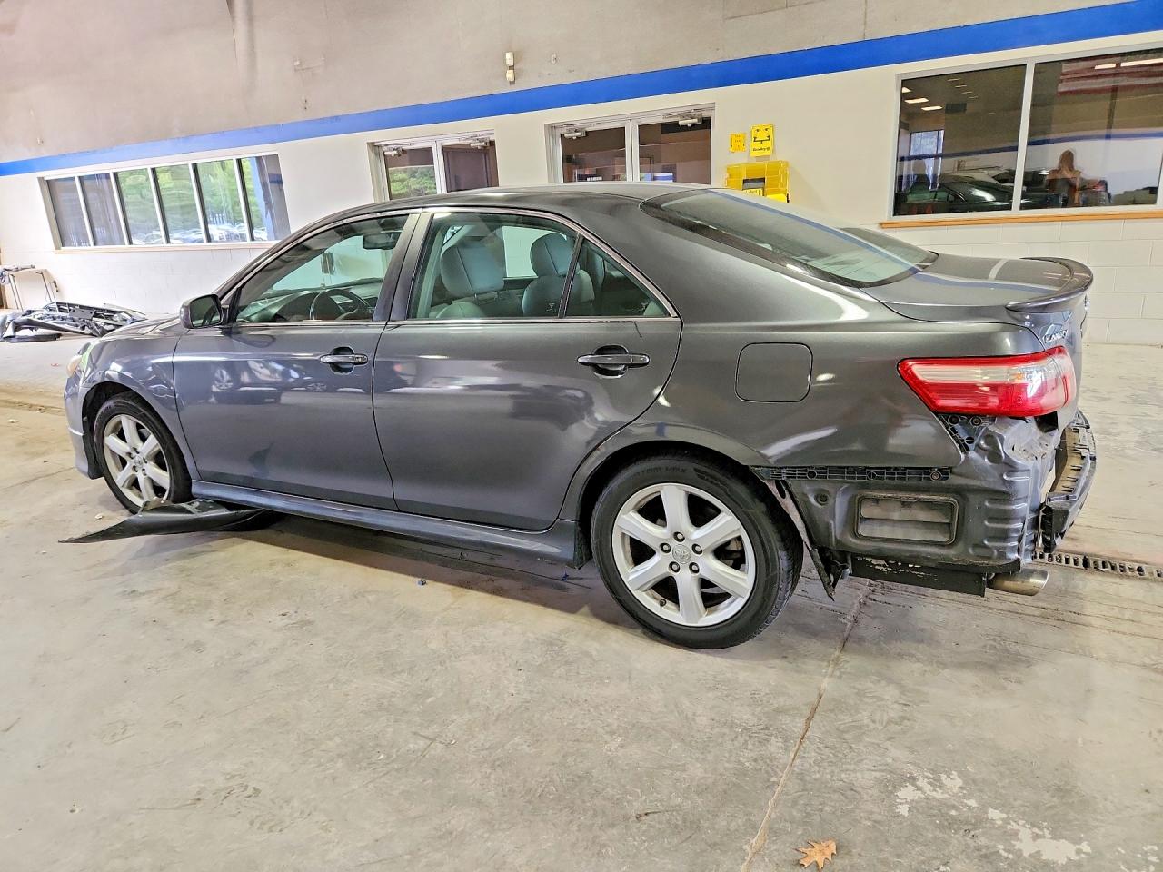 2009 Toyota Camry Se V6 Gray vin: 4T1BK46K59U093909