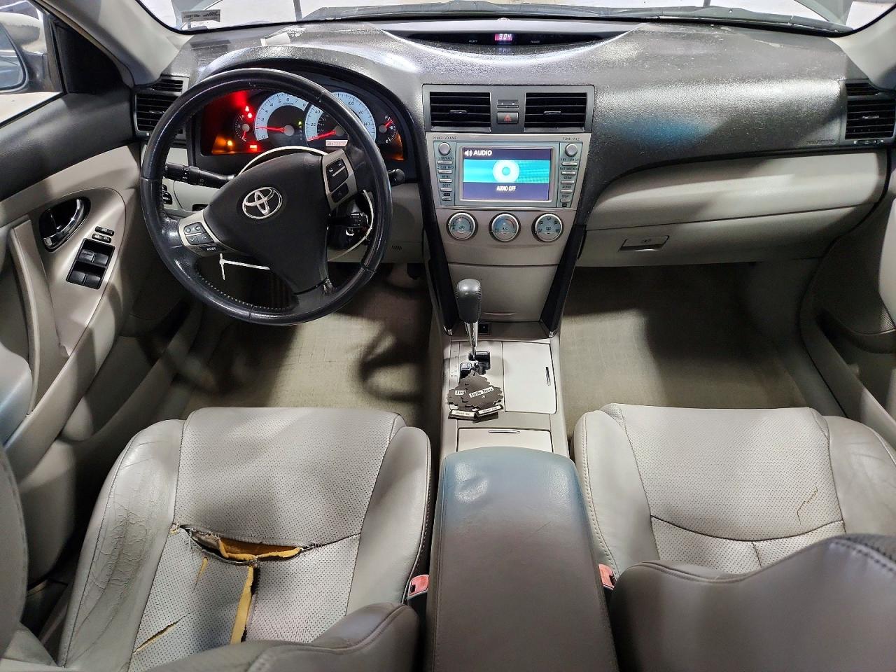 2009 Toyota Camry Se V6 Gray vin: 4T1BK46K59U093909