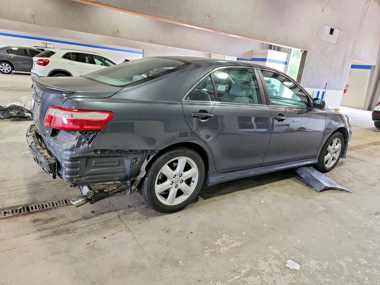 2009 Toyota Camry Se V6 Gray vin: 4T1BK46K59U093909