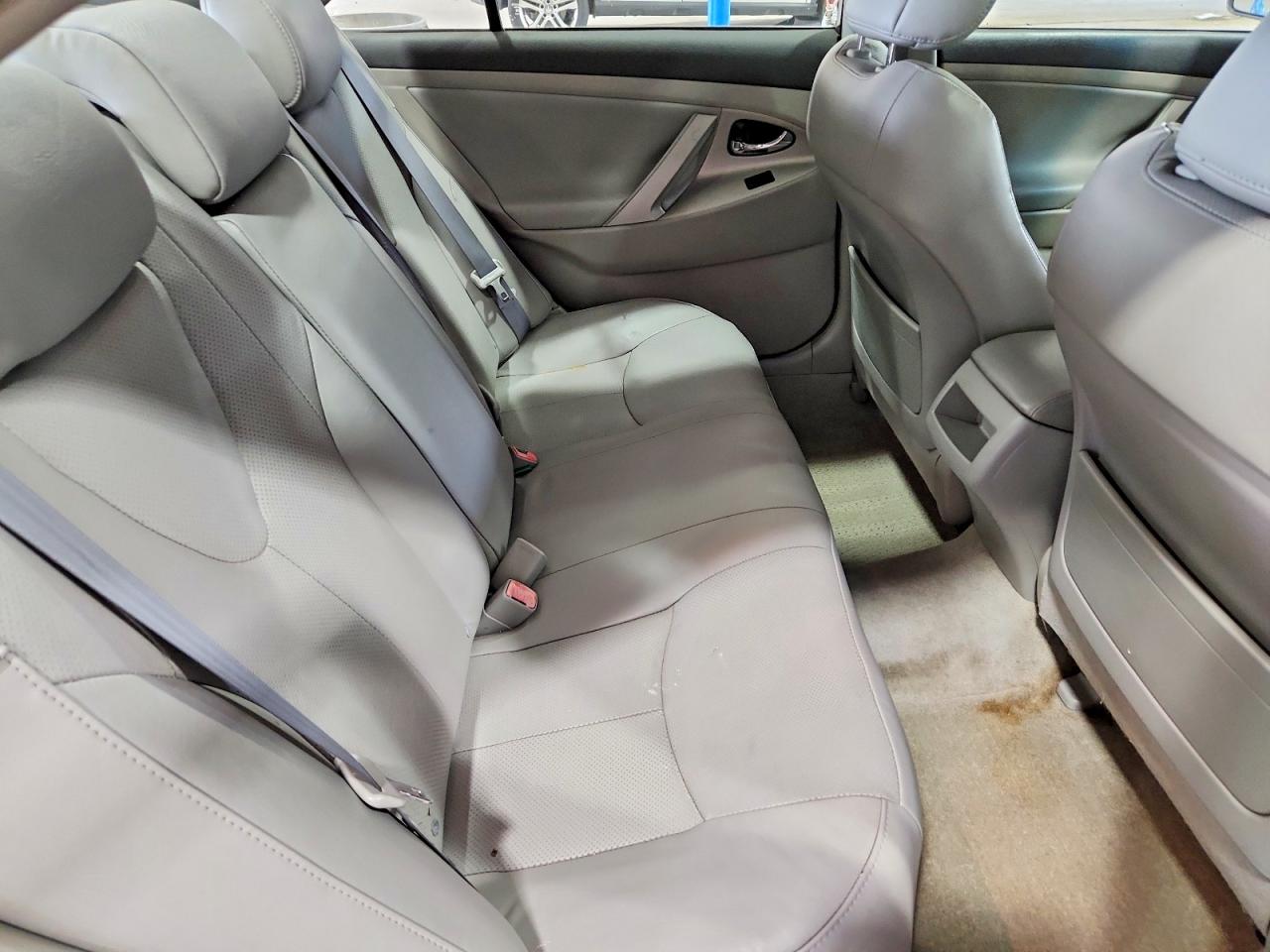 2009 Toyota Camry Se V6 Gray vin: 4T1BK46K59U093909