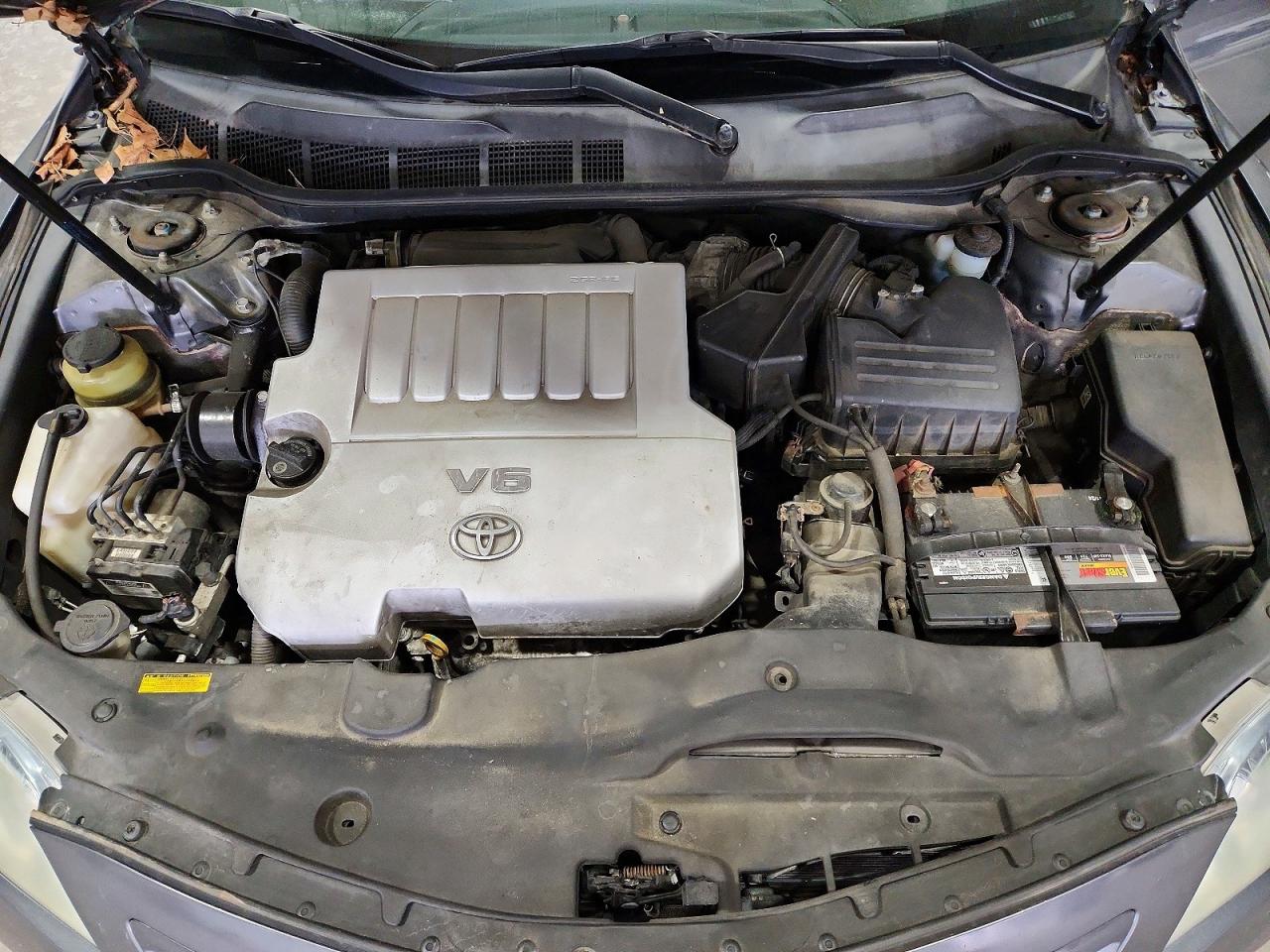 2009 Toyota Camry Se V6 Gray vin: 4T1BK46K59U093909