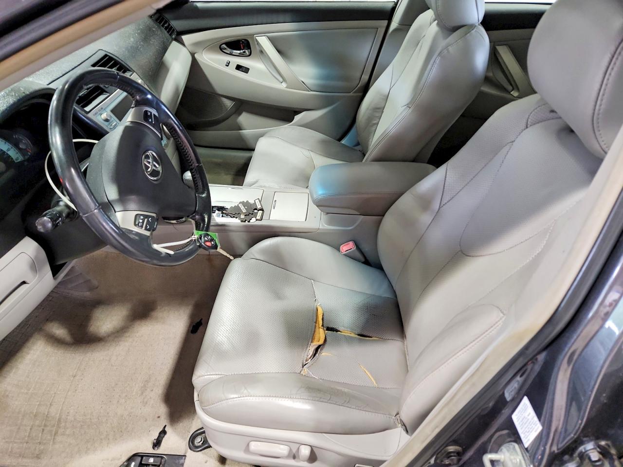 2009 Toyota Camry Se V6 Gray vin: 4T1BK46K59U093909