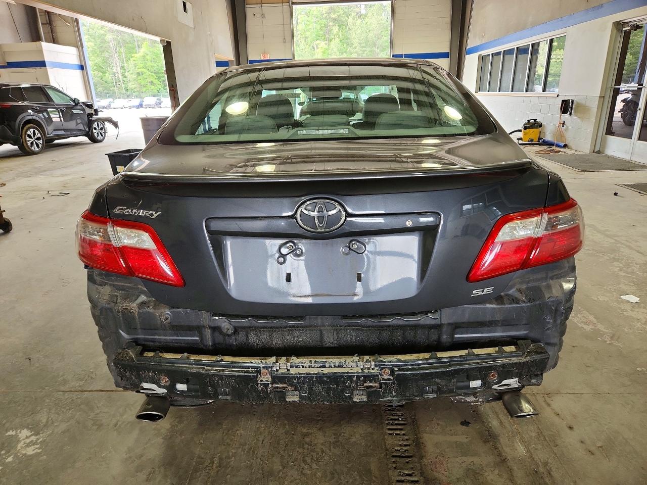 2009 Toyota Camry Se V6 Gray vin: 4T1BK46K59U093909