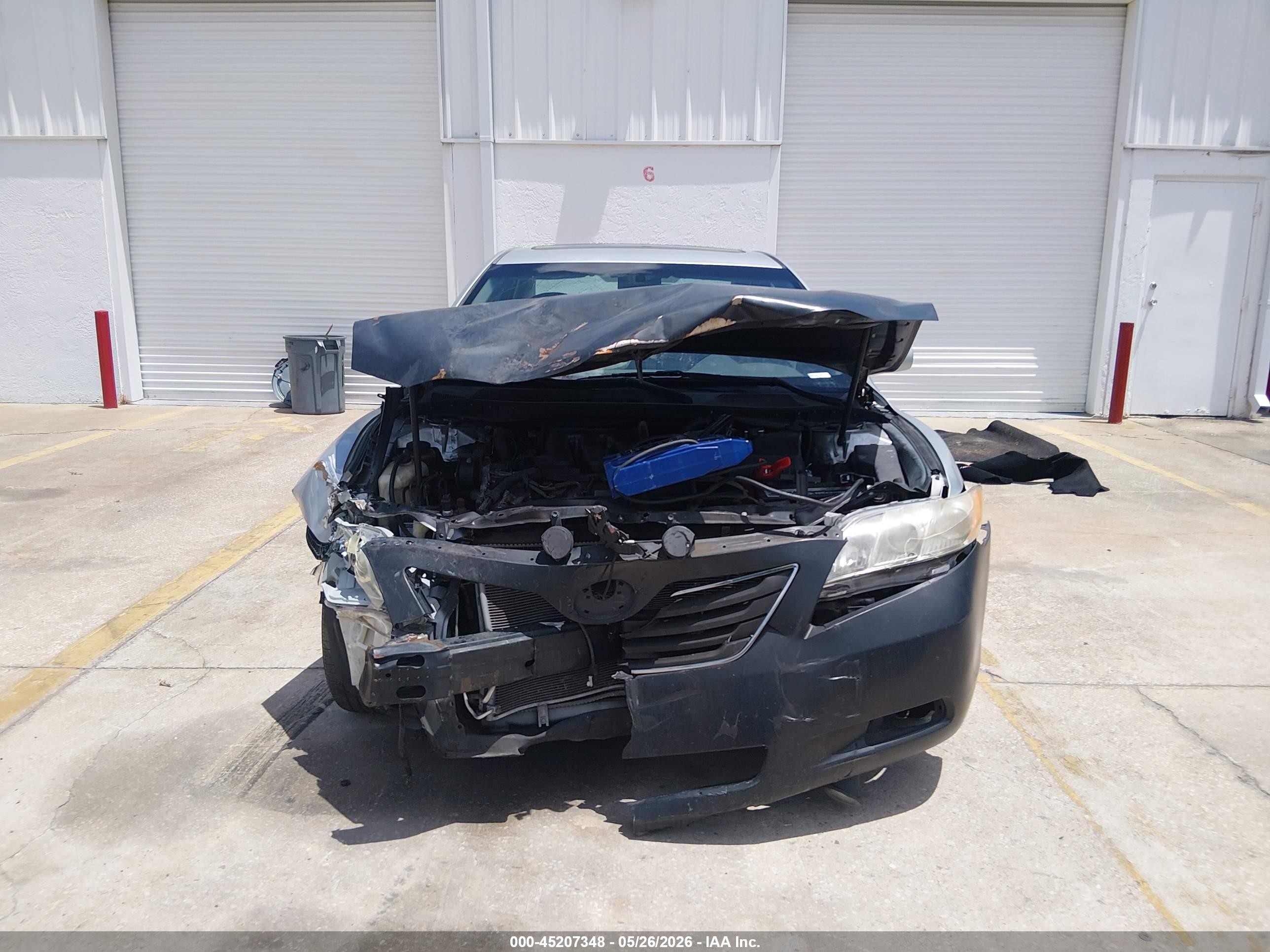 2009 Toyota Camry Xle V6 Серебряный vin: 4T1BK46K59U096647