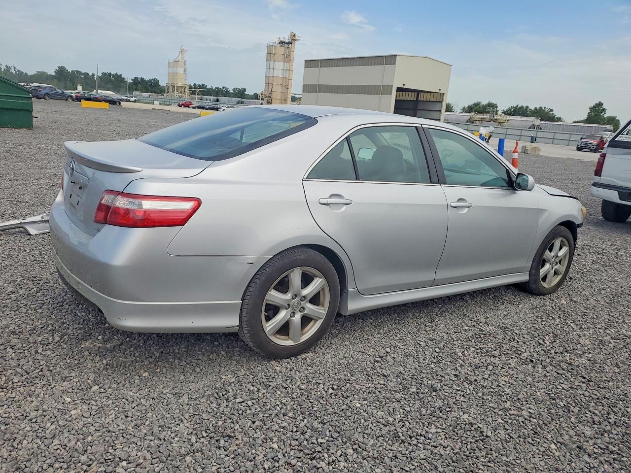 2009 Toyota Camry Se V6 Silver vin: 4T1BK46K59U578132