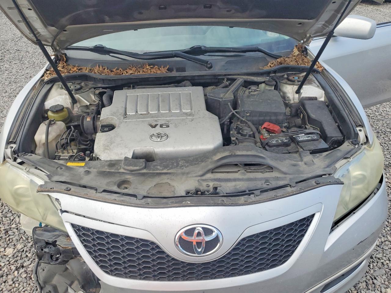 2009 Toyota Camry Se V6 Silver vin: 4T1BK46K59U578132