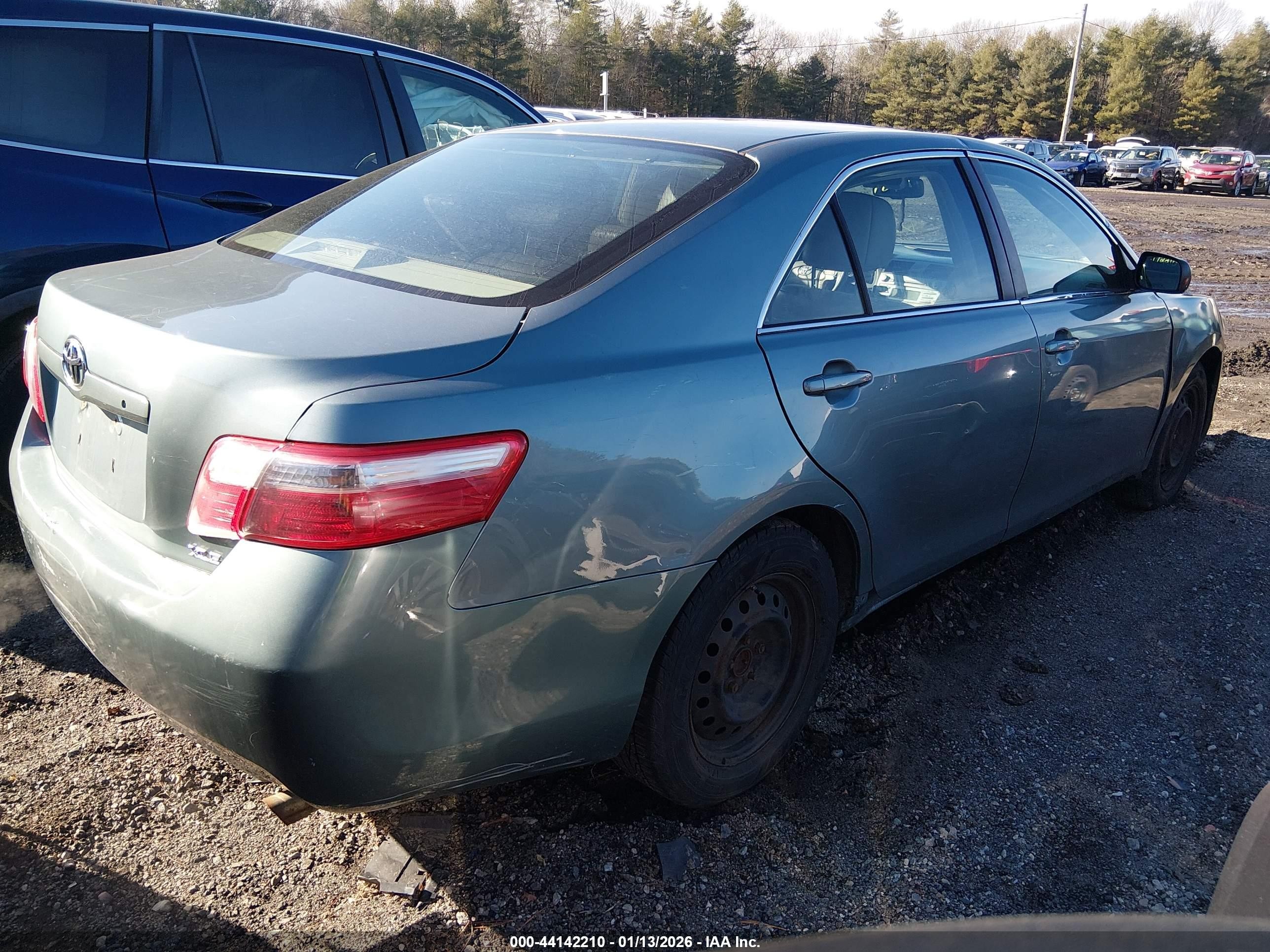 2009 Toyota Camry Xle V6 Green vin: 4T1BK46K59U590054