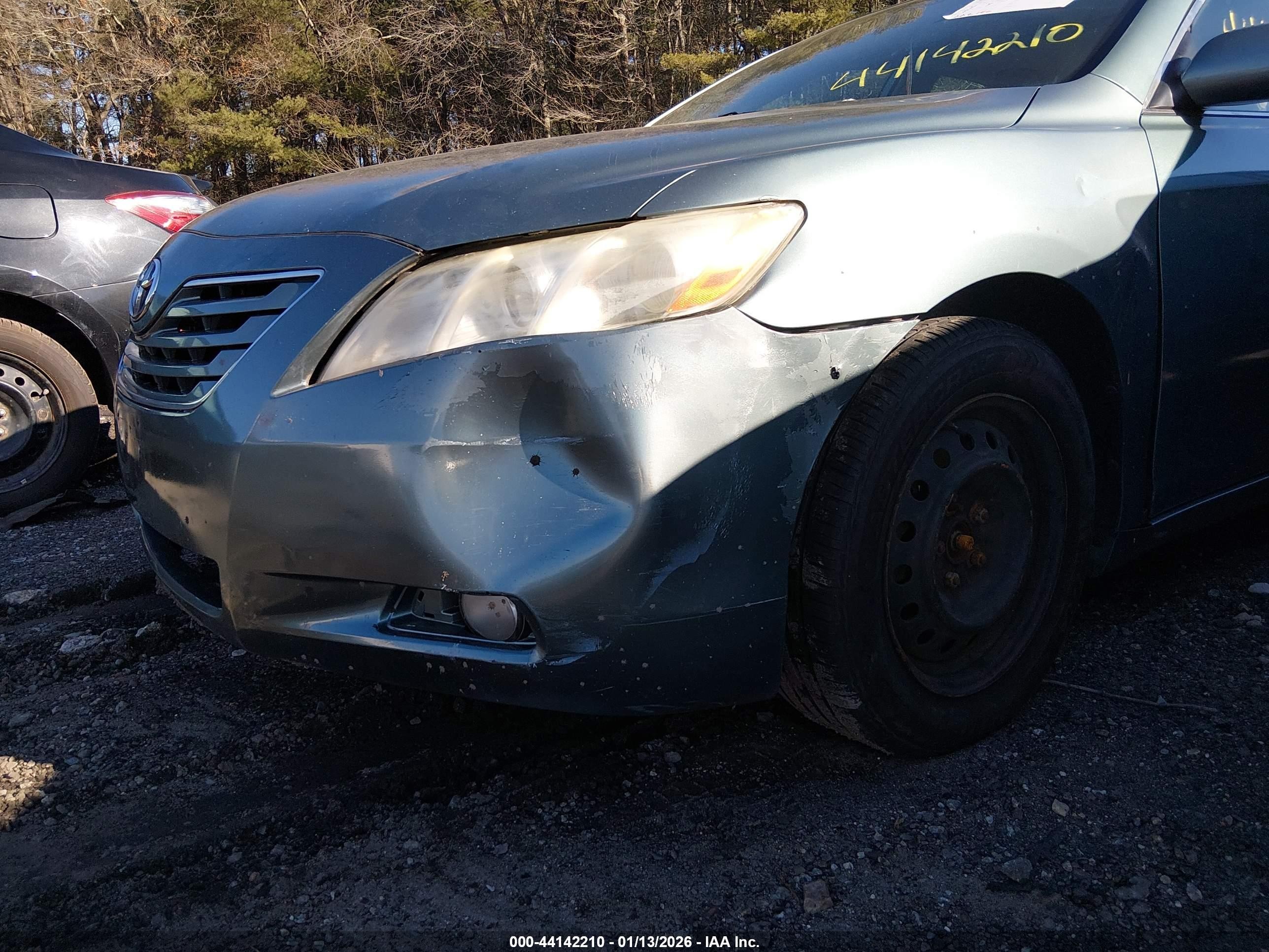 2009 Toyota Camry Xle V6 Green vin: 4T1BK46K59U590054