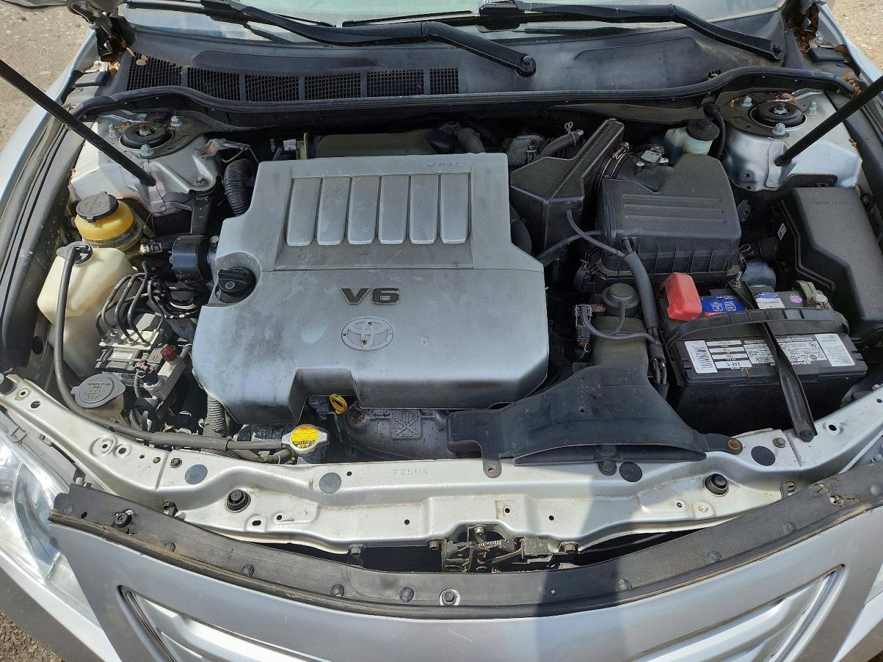 2009 Toyota Camry Xle V6 Silver vin: 4T1BK46K59U591365