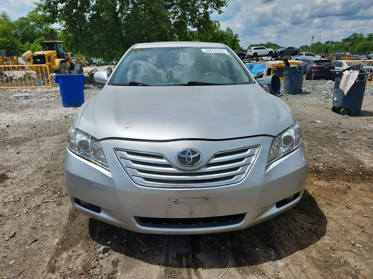 2009 Toyota Camry Xle V6 Silver vin: 4T1BK46K59U591365