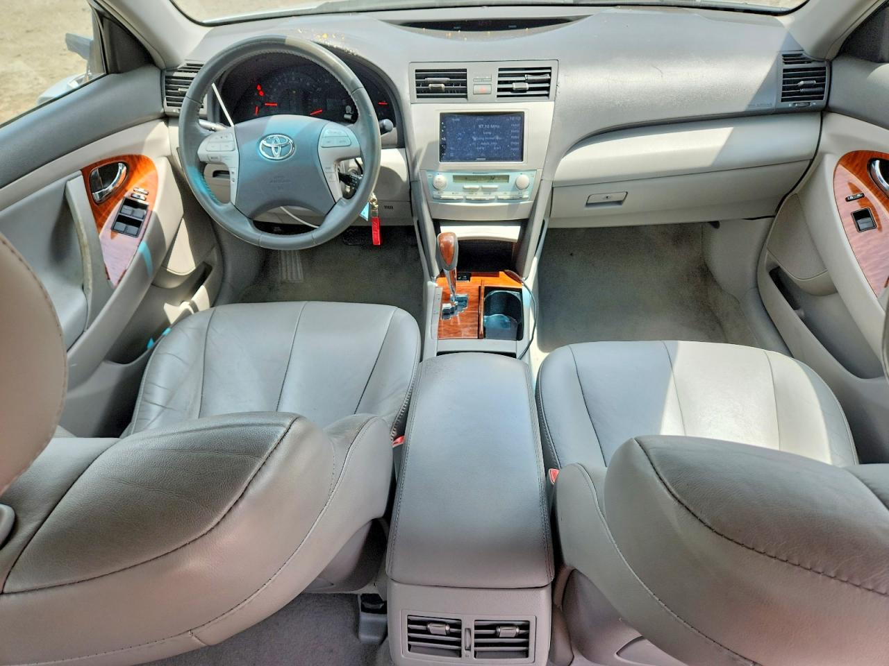 2009 Toyota Camry Xle V6 Silver vin: 4T1BK46K59U591365