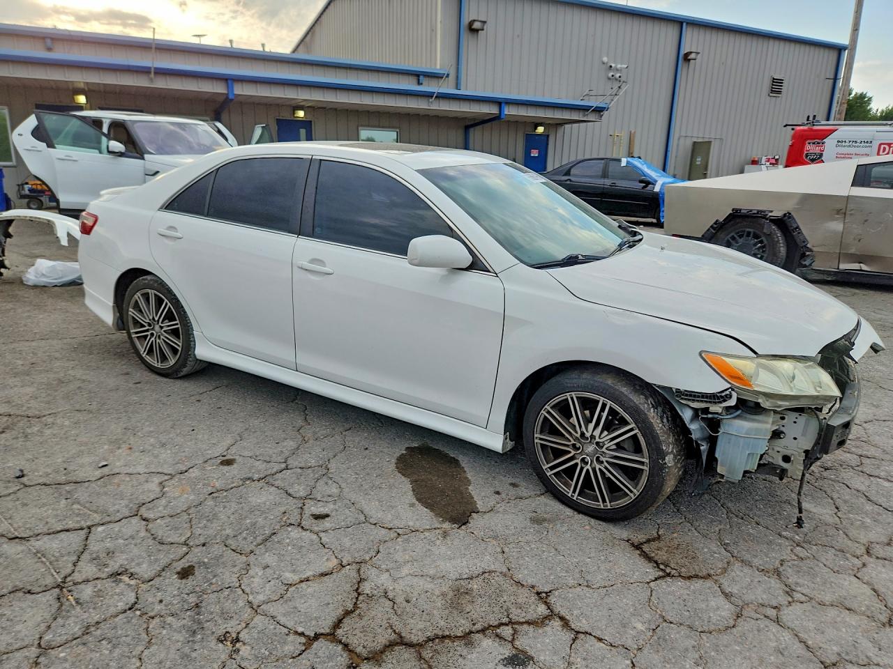 2009 Toyota Camry Se V6 Белый vin: 4T1BK46K59U593889