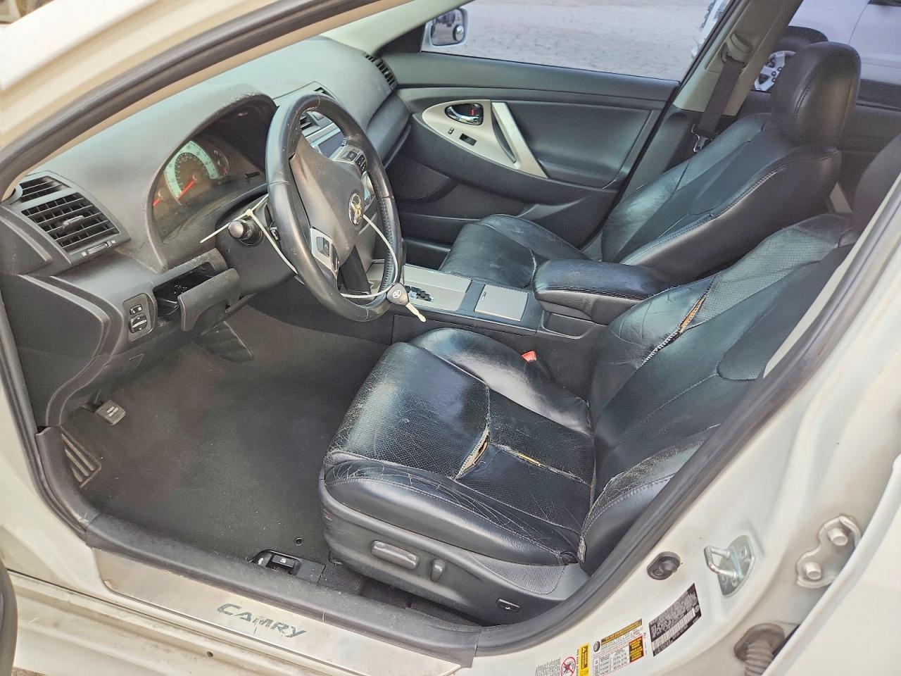 2009 Toyota Camry Se V6 Белый vin: 4T1BK46K59U593889