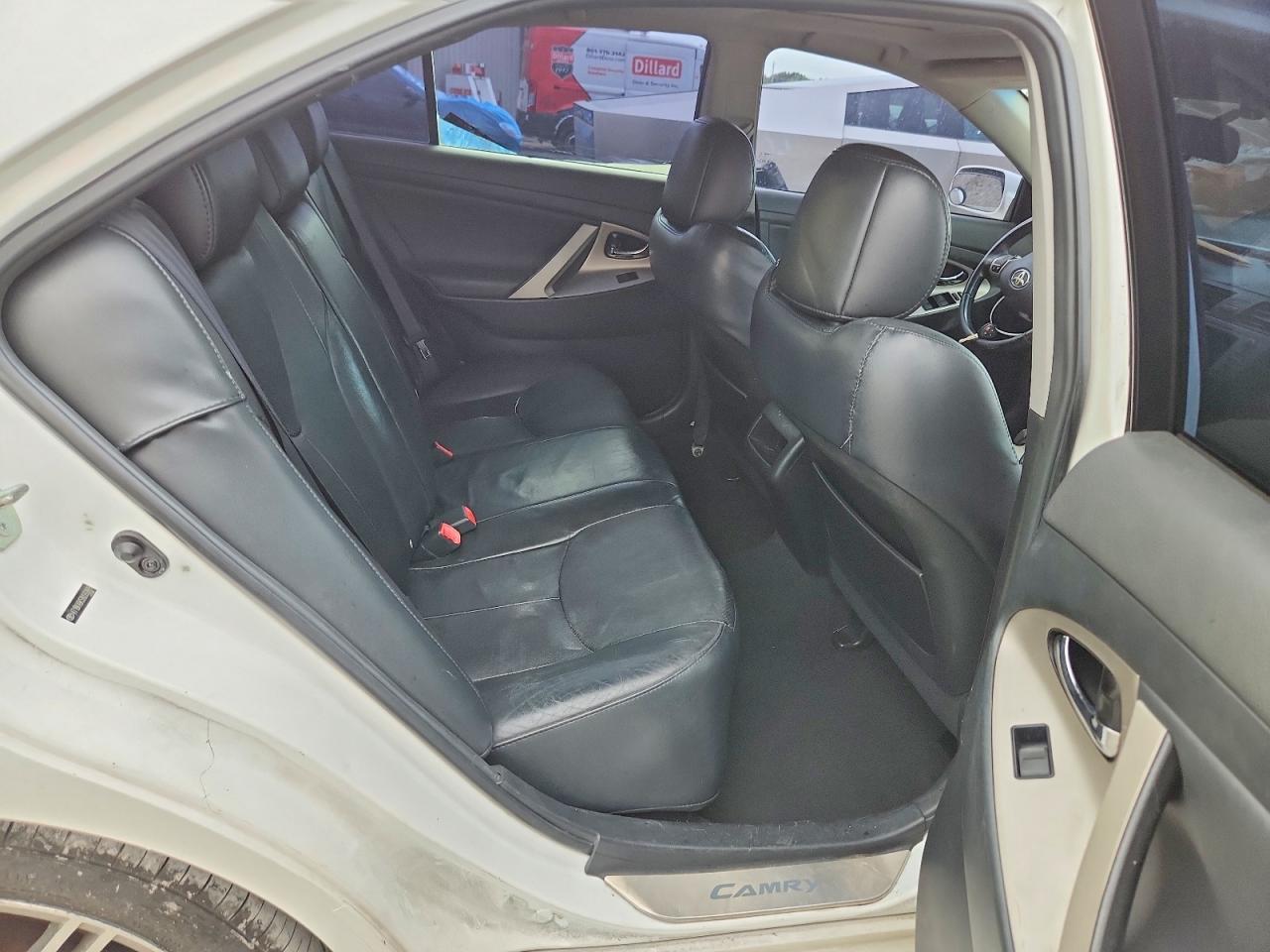 2009 Toyota Camry Se V6 Белый vin: 4T1BK46K59U593889