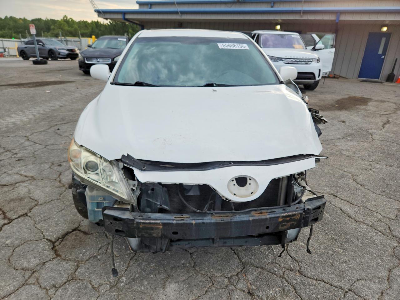 2009 Toyota Camry Se V6 Белый vin: 4T1BK46K59U593889